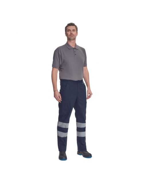 Cerva Polo Banar Grijs - Werkkleding