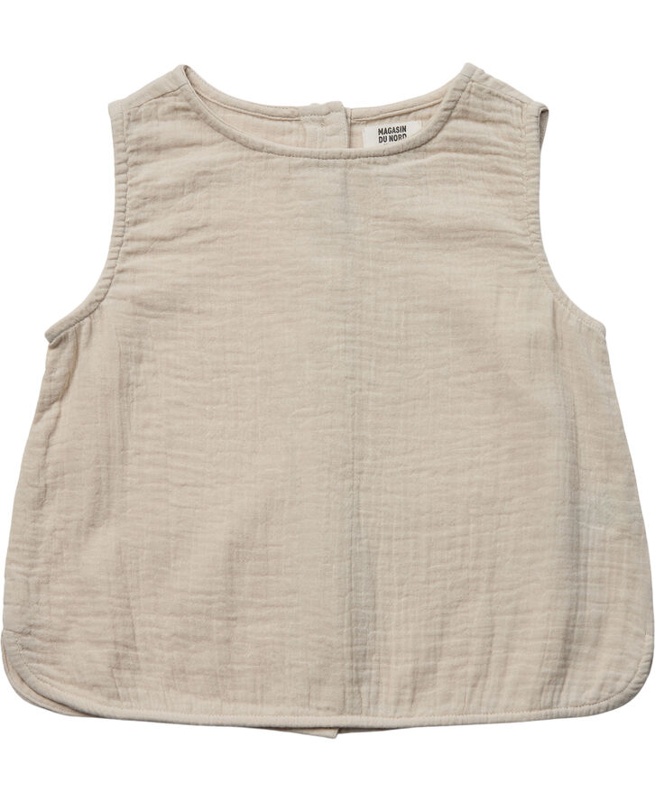 Magasin du Nord Collection Aida 3 top - Organic GOTS Rainy day