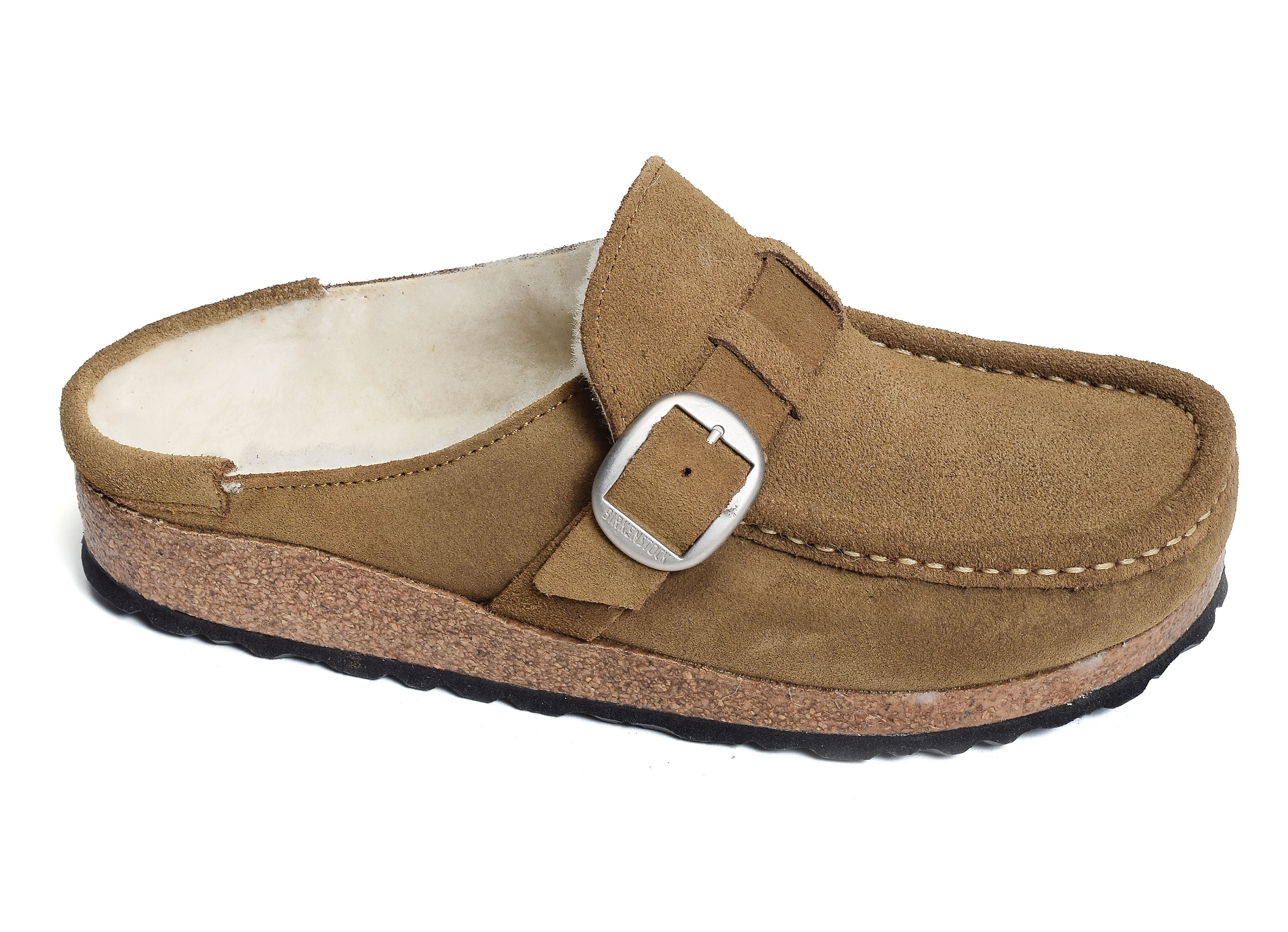 Buckley shearling marron