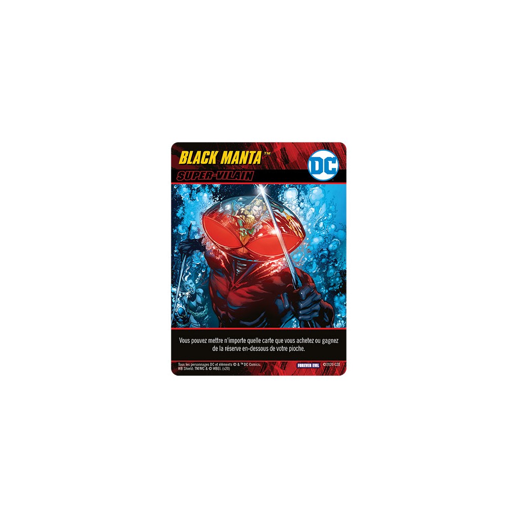 DC Comics Jeu de Deck-Building : Forever Evil