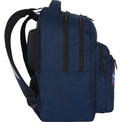 Sac à dos Deeluxe Primaire - 2 compartiments - marine chine - Oberthur