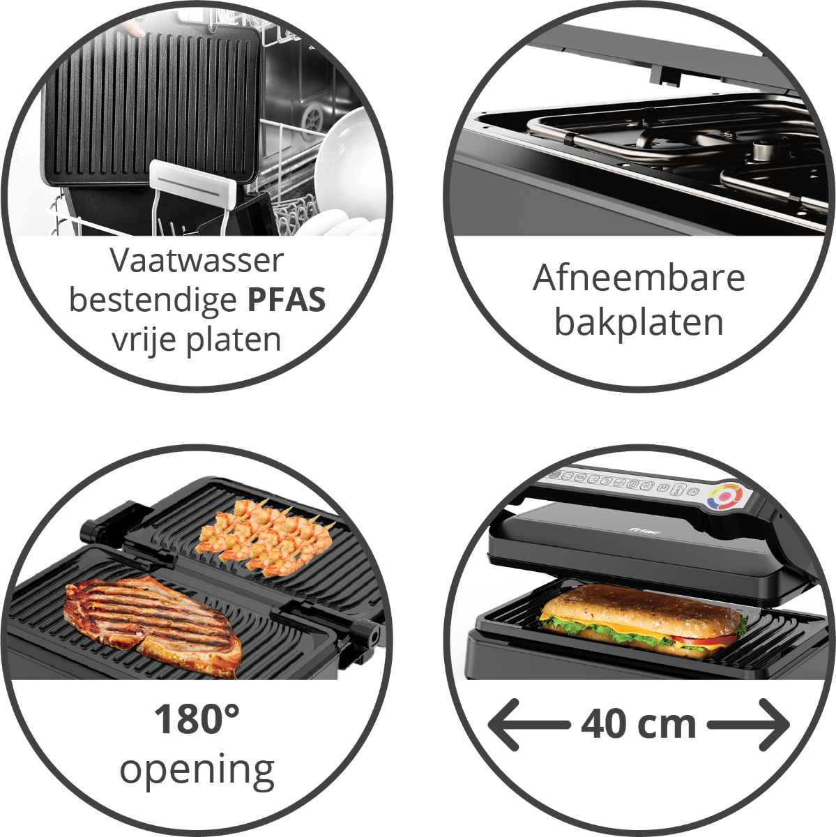 Friac GR-2500 XXL Contact grill 2300W