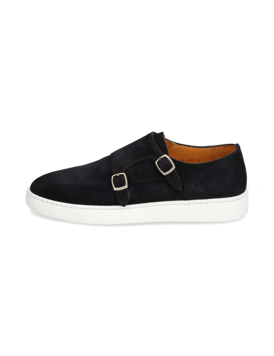 Veloursleder Slipper sportiv