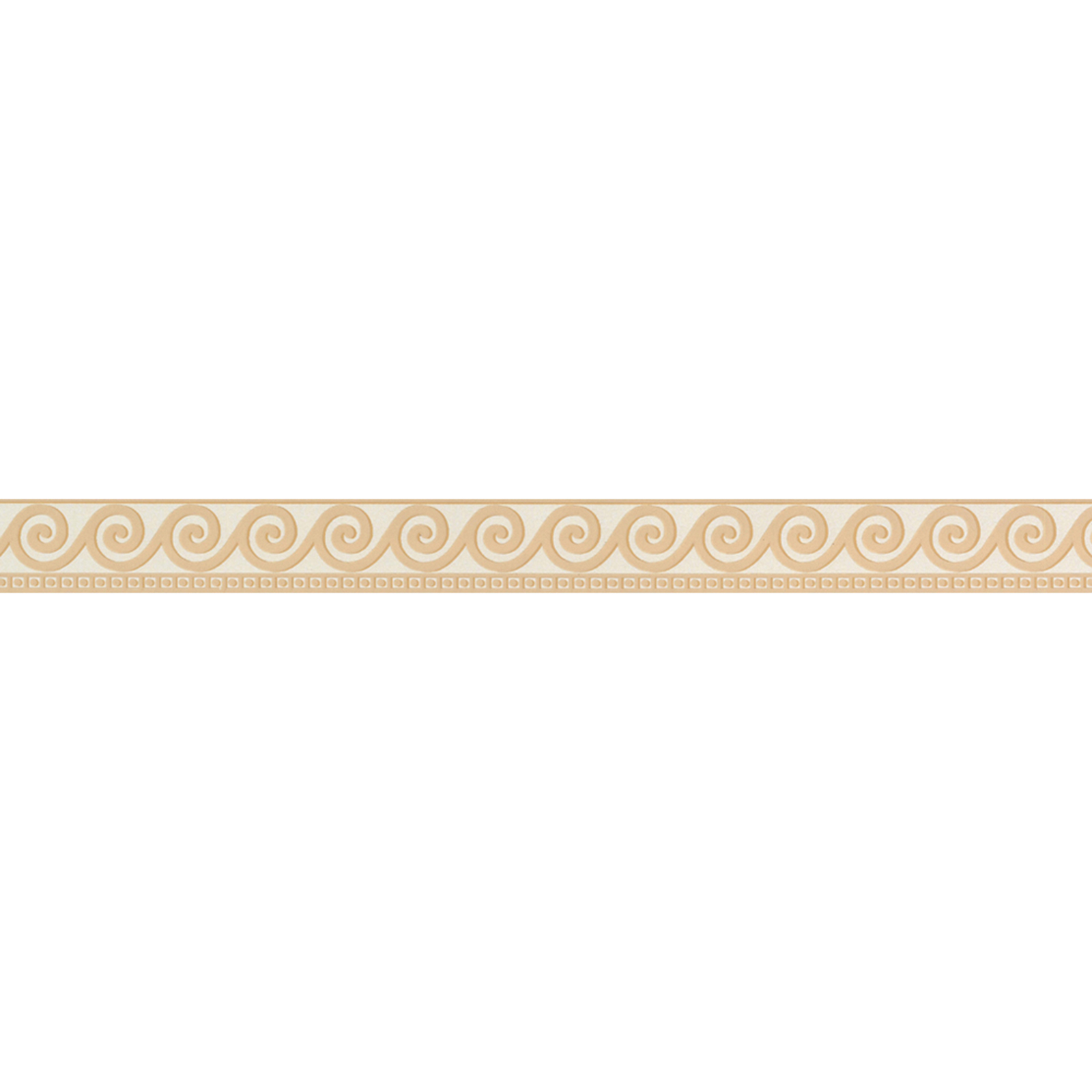 Vinyl-Borte ONLY BORDERS 7 - beige - selbstklebend - 5 cm