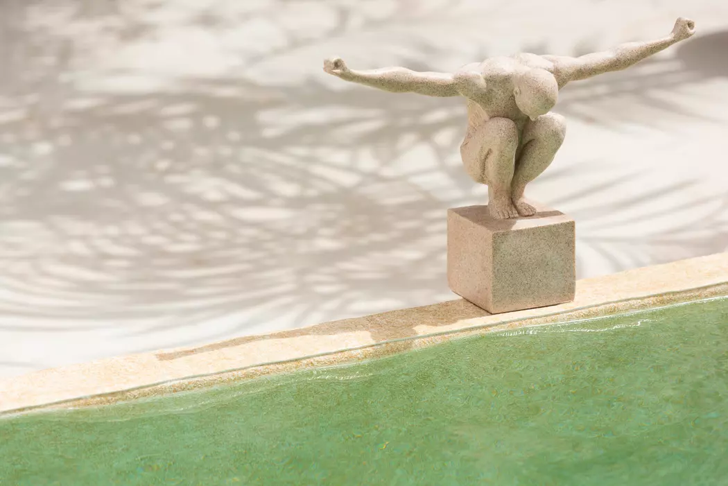 Deko-Figur Athlet 23 cm