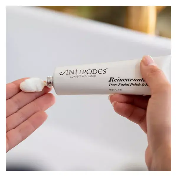 Antipodes Reincarnation Tratamento Facial Esfoliante 75ml