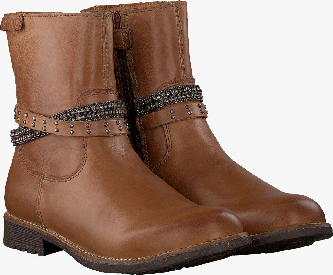 OMODA cognac omoda enkellaarsjes om119673