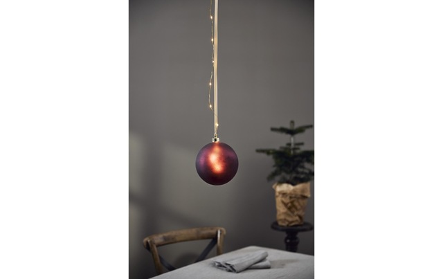 Parforce Traditional Hunting Weihnachtsbaumkugel »Kugel Bliss, 15 cm, Rot«