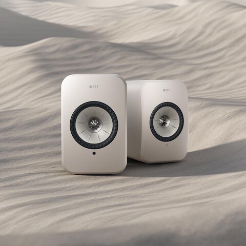 KEF LSX II LT – supercompacte draadloze hifi-luidspreker Wit