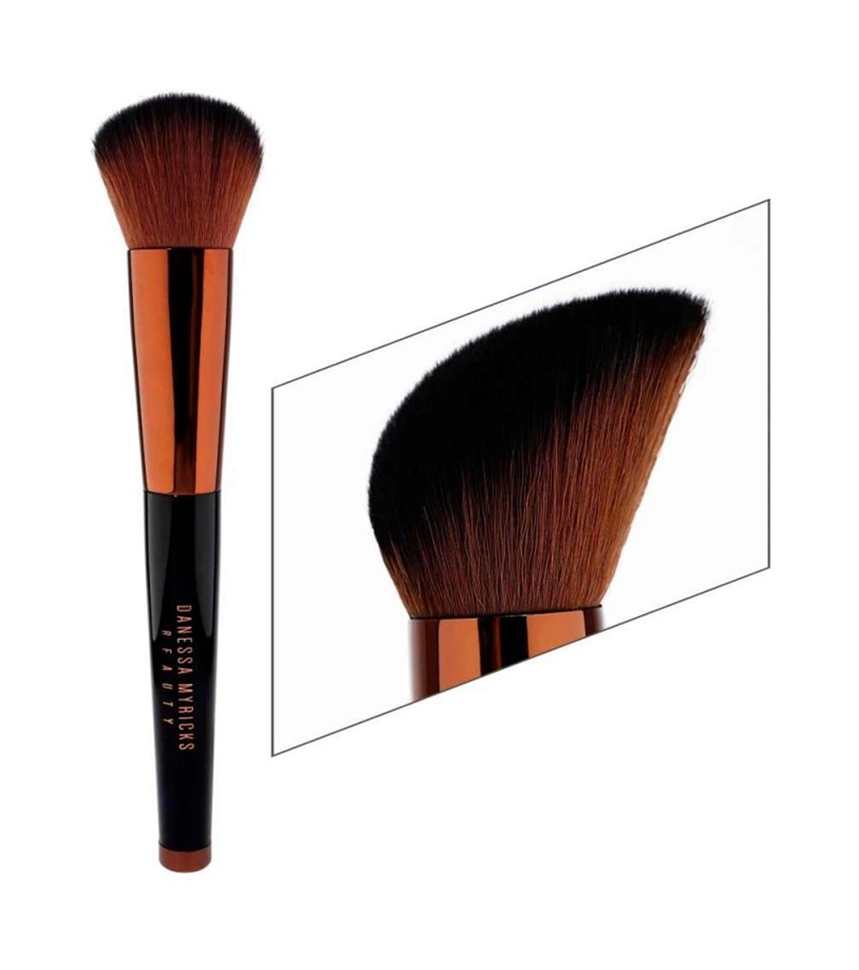 Danessa Myricks Beauty  - Pincel Multiuso Yummy Face 1.0 All Over Complexion