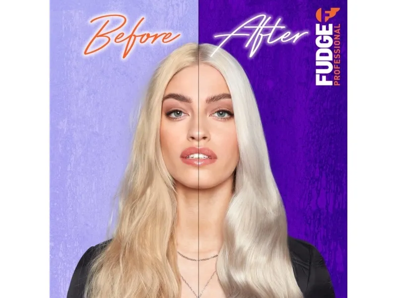 Fudge Clean Blonde Damage Rewind Violet-Toning Conditioner 250 ml