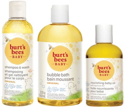 Burt's Bees Pleiepakke  Barn