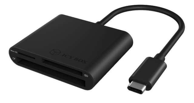 Type-C™ USB 3.0 Multi Card Reader