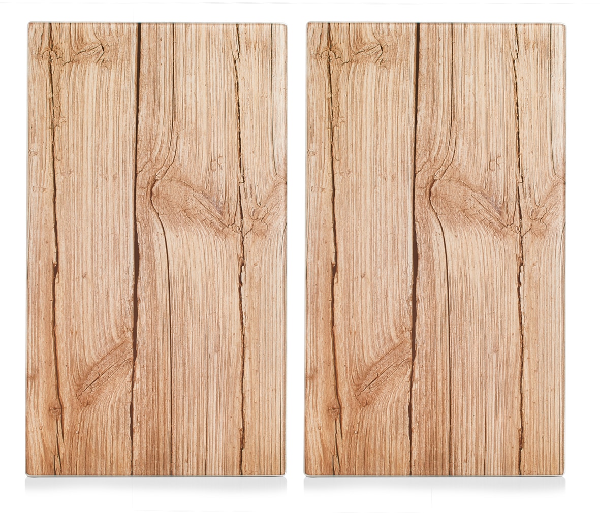 Zeller Present Schneide- und Abdeckplatte »Wood« Elastikfüssen
