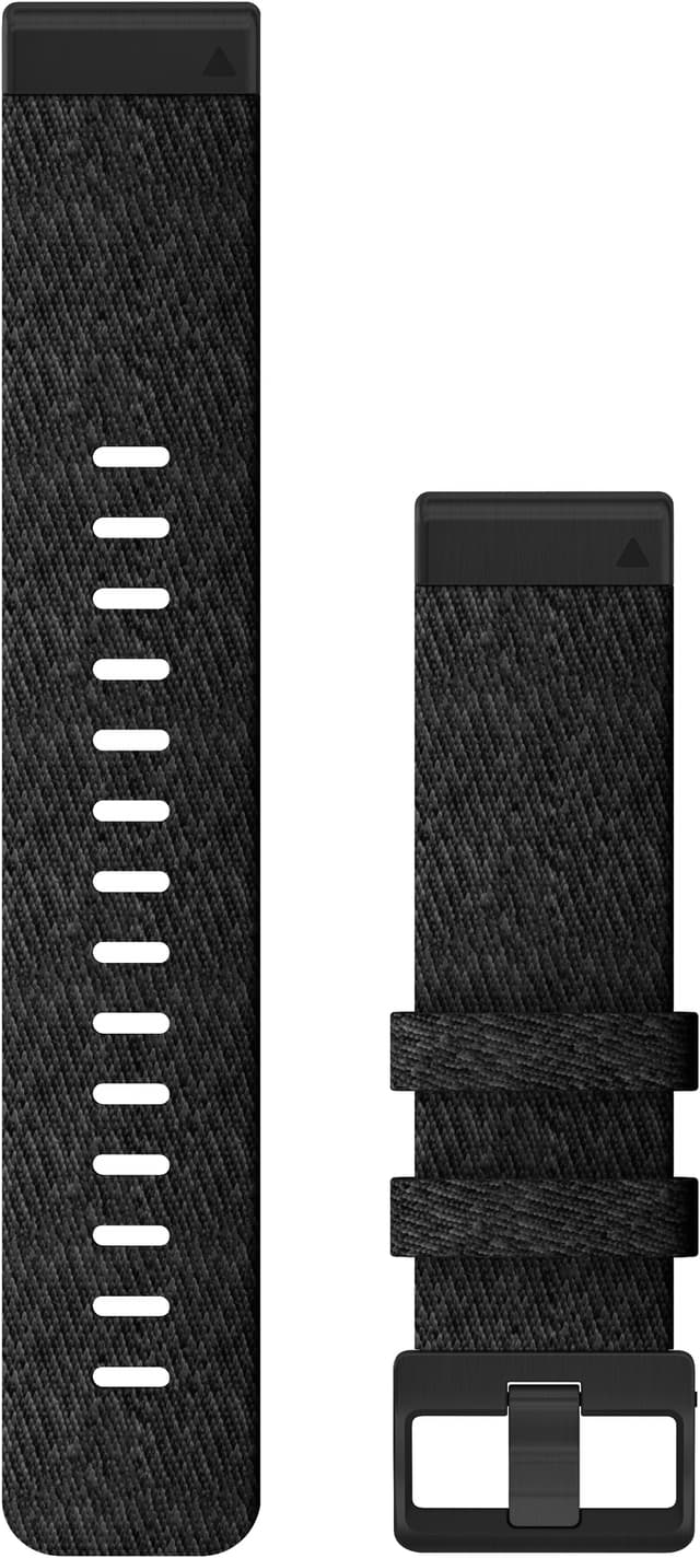 Garmin 22mm QuickFit Nylon urrem (sort)