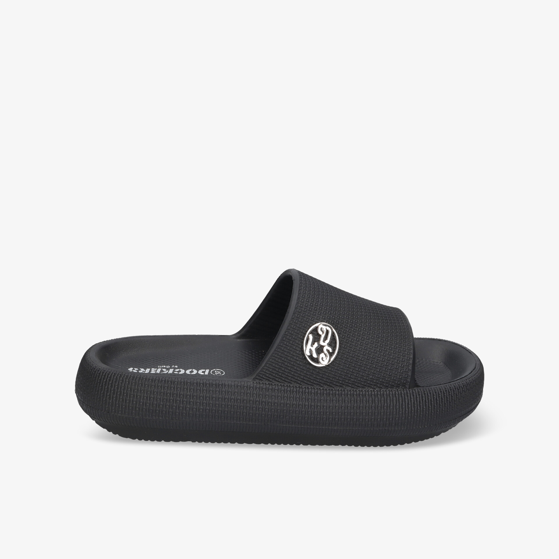 Dockers Damen Badeschuhe schwarz