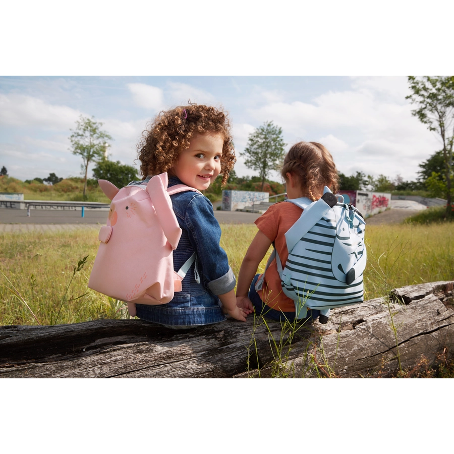 LÄSSIG Backpack About Friends, Zebra Kaya