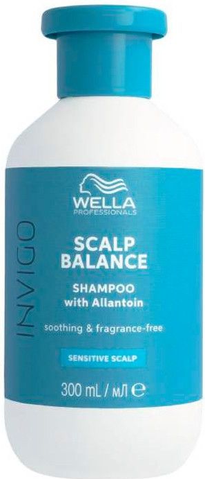 Wella - Invigo Scalp Balance - Shampoo - 300ml - Voor Gevoelige Hoofdhuid