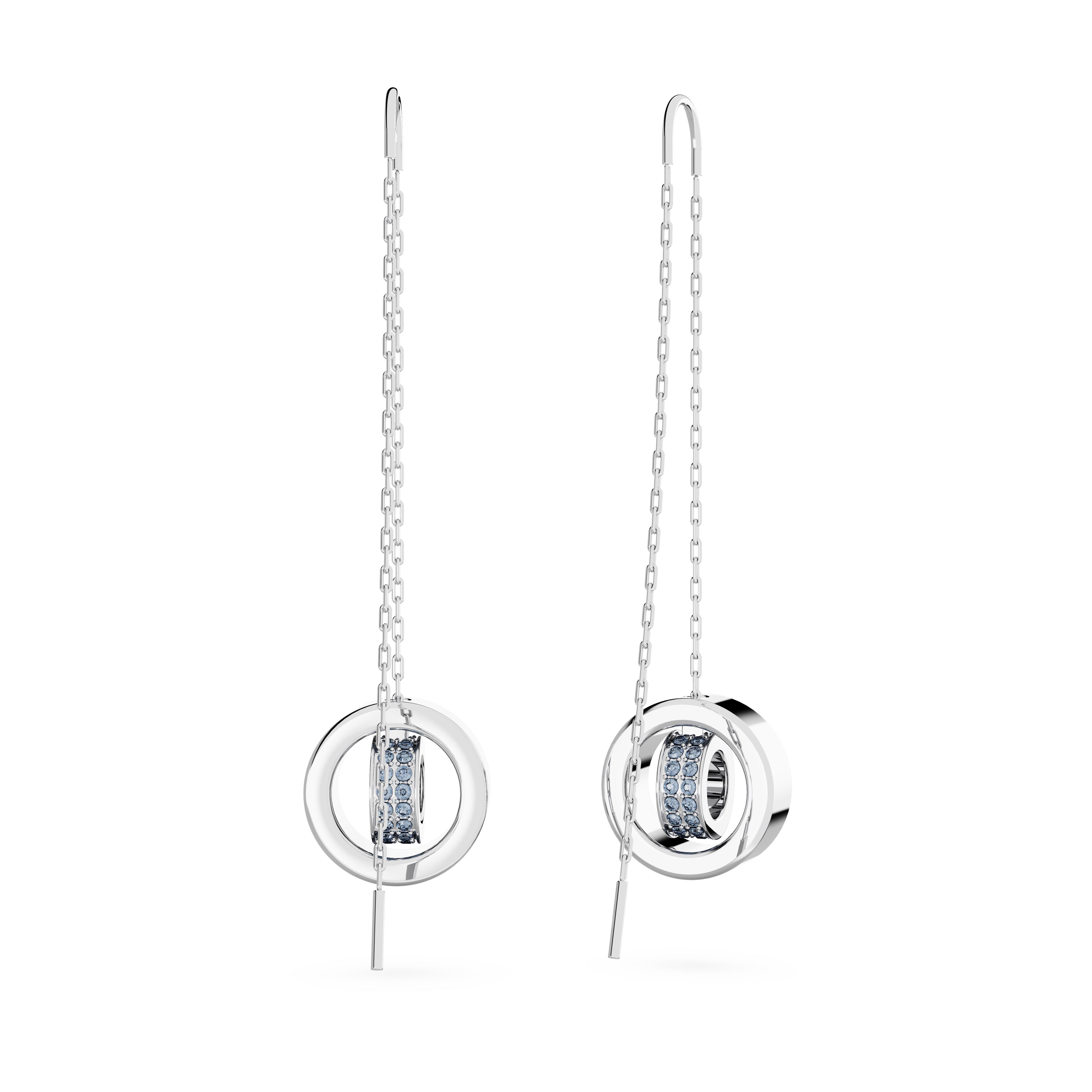 Swarovski Dextera Long Drop Earrings