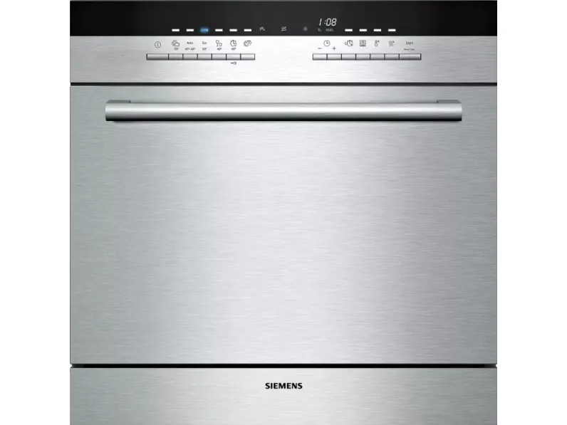 Siemens SC76M542EU - Opvaskemaskine - Metallic