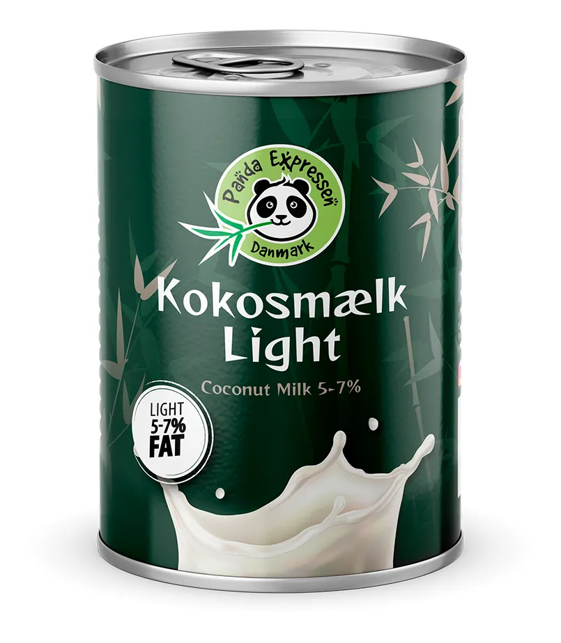 Panda Expressen Kokosmælk Light 5-7% fedt - 400 ml.