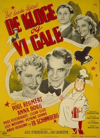 De kloge og vi gale - DVD