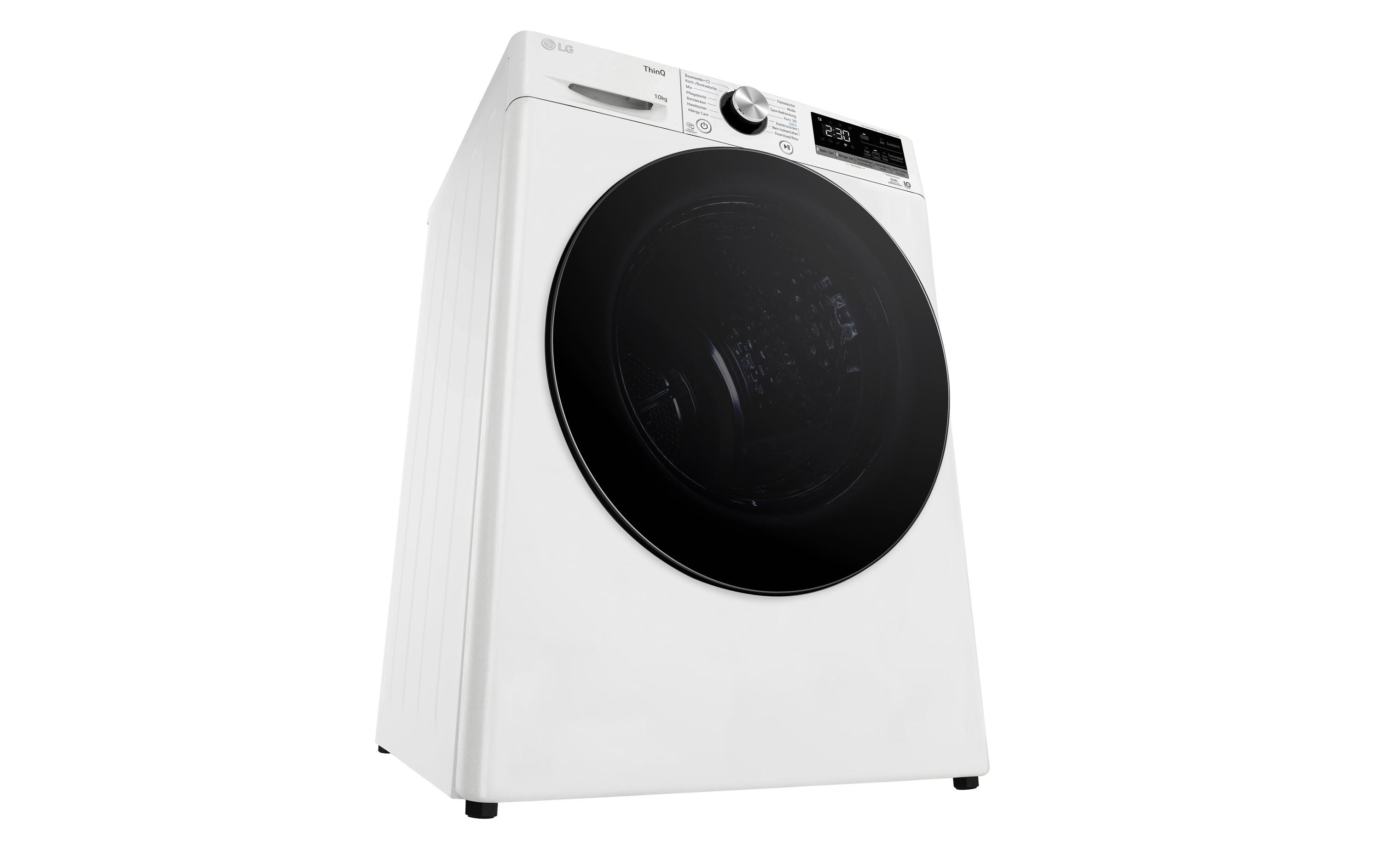 Wäschetrockner V9AYXT Links<br>Trockner mit Dual Wi-Fi Funktion