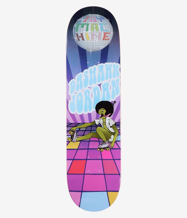 Toy Machine Dashawn Roller Disco 8.25