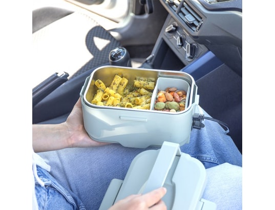 LIVOO - Boîte alimentaire MEN396V Lunch box chauffante