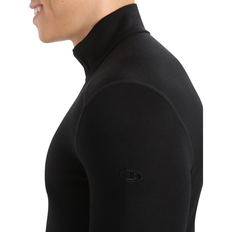 Icebreaker Herren 260 Tech Half Zip Longsleeve