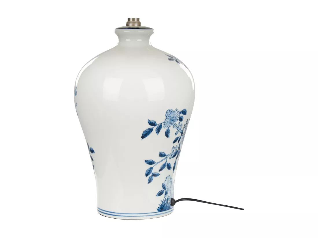 Lampe à poser MAGROS Porcelaine Blanc
