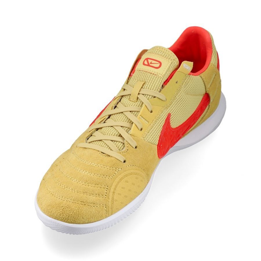 Nike Streetgato IC Small Sided - Vert Céleste/Orange