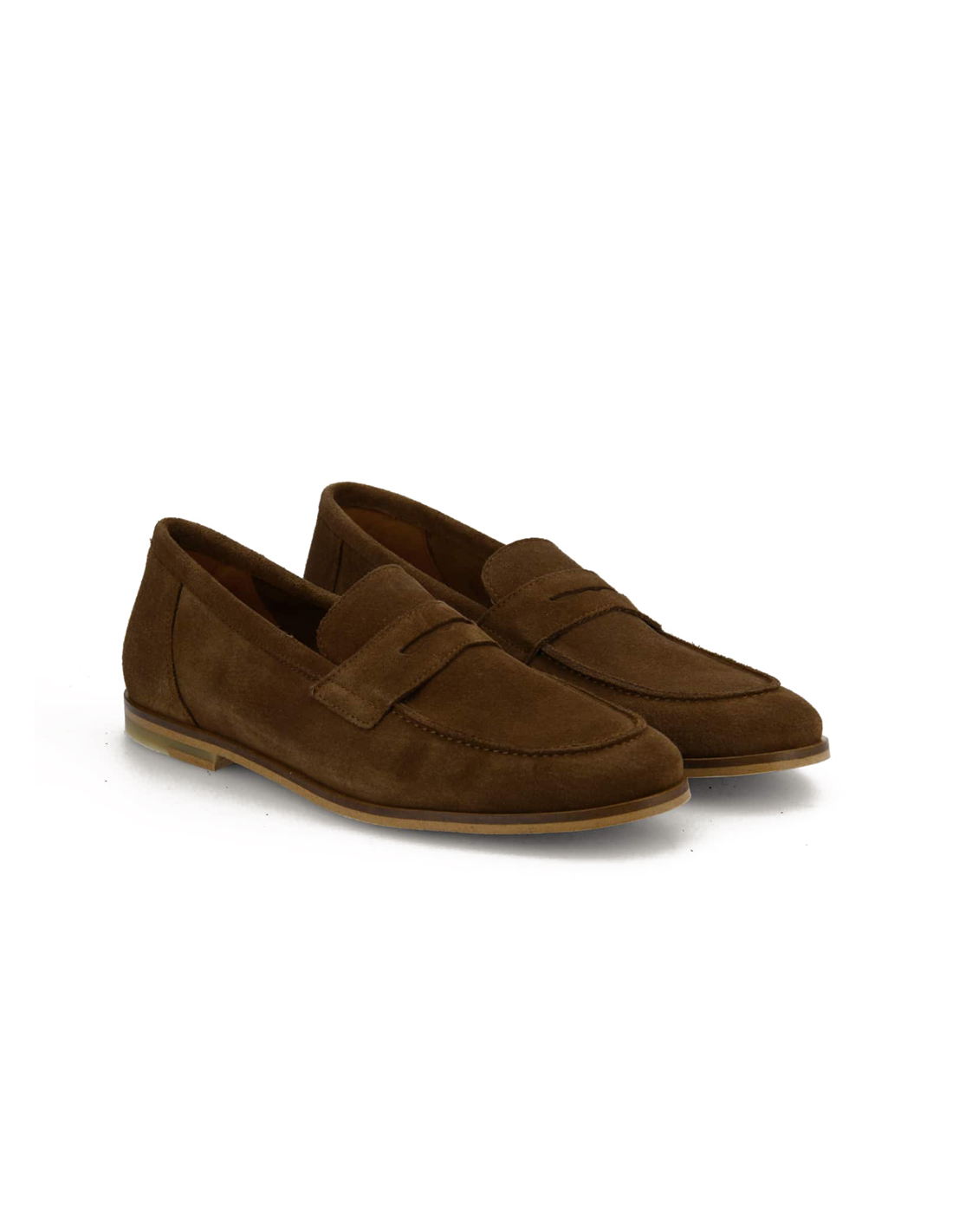 schmoove mocassin homme smart moc cuir velours marron