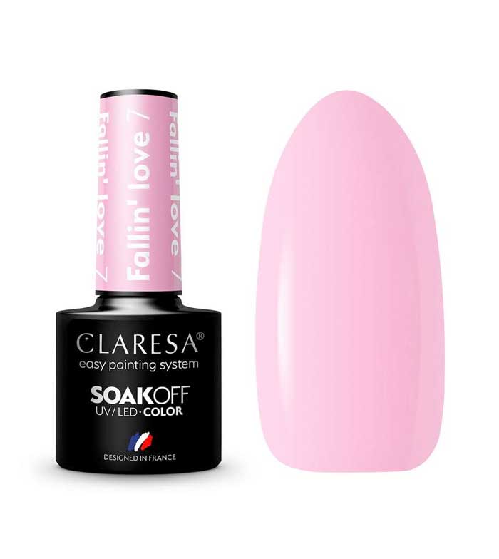Claresa - Esmalte semi-permanente Soak off - 07: Fallin' Love