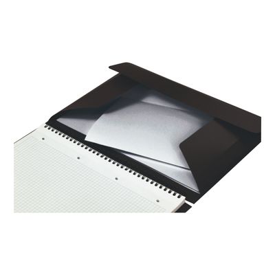 Oxford Meetingbook - Cahier à spirale A4 (21x29,7 cm) - 160 pages - ligné