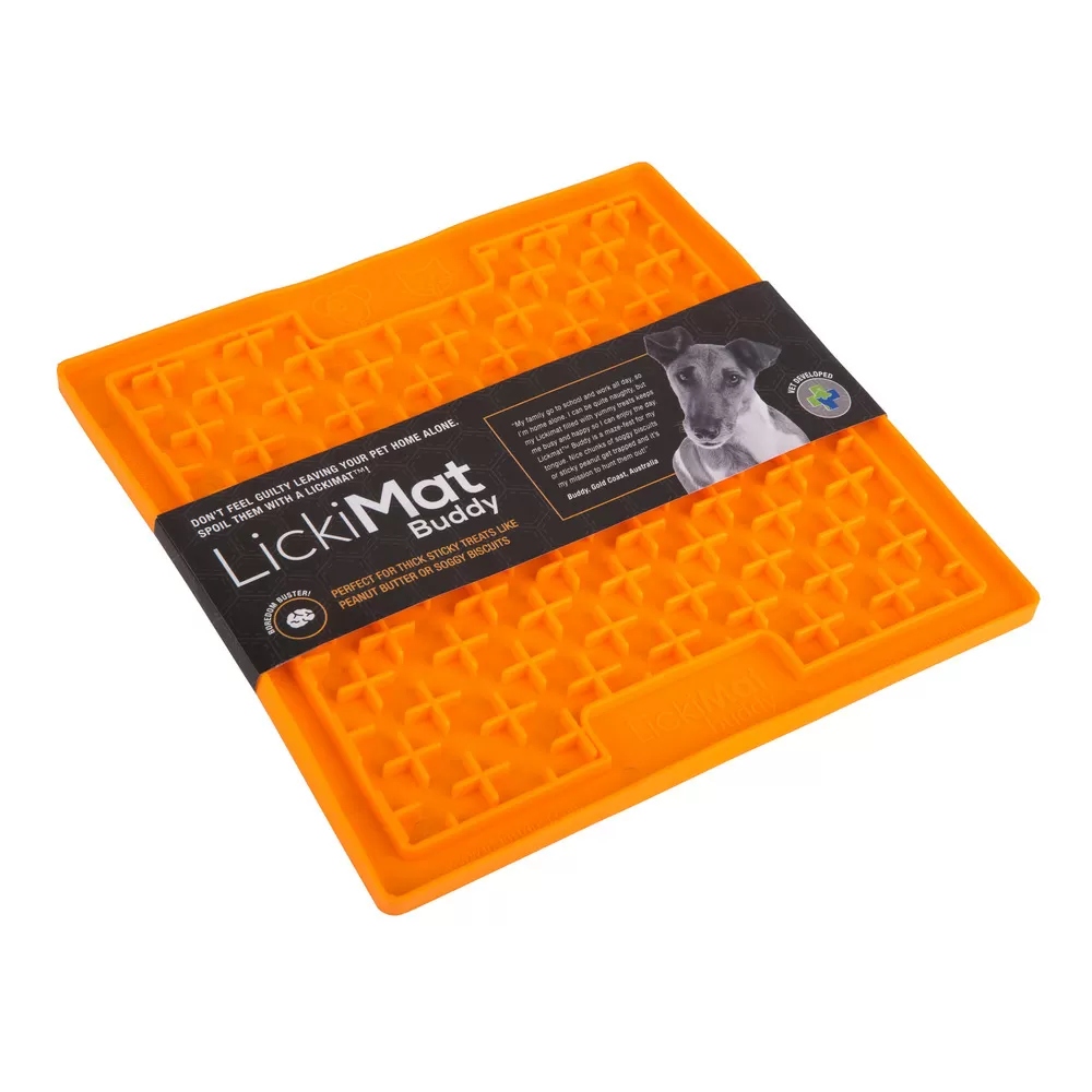 Lickimat original large 28 cm  - orange