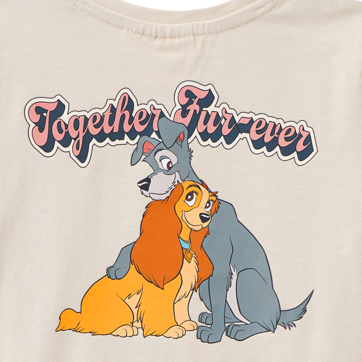 Topolino Disney Classics T-Shirt mit großem Motiv beige
