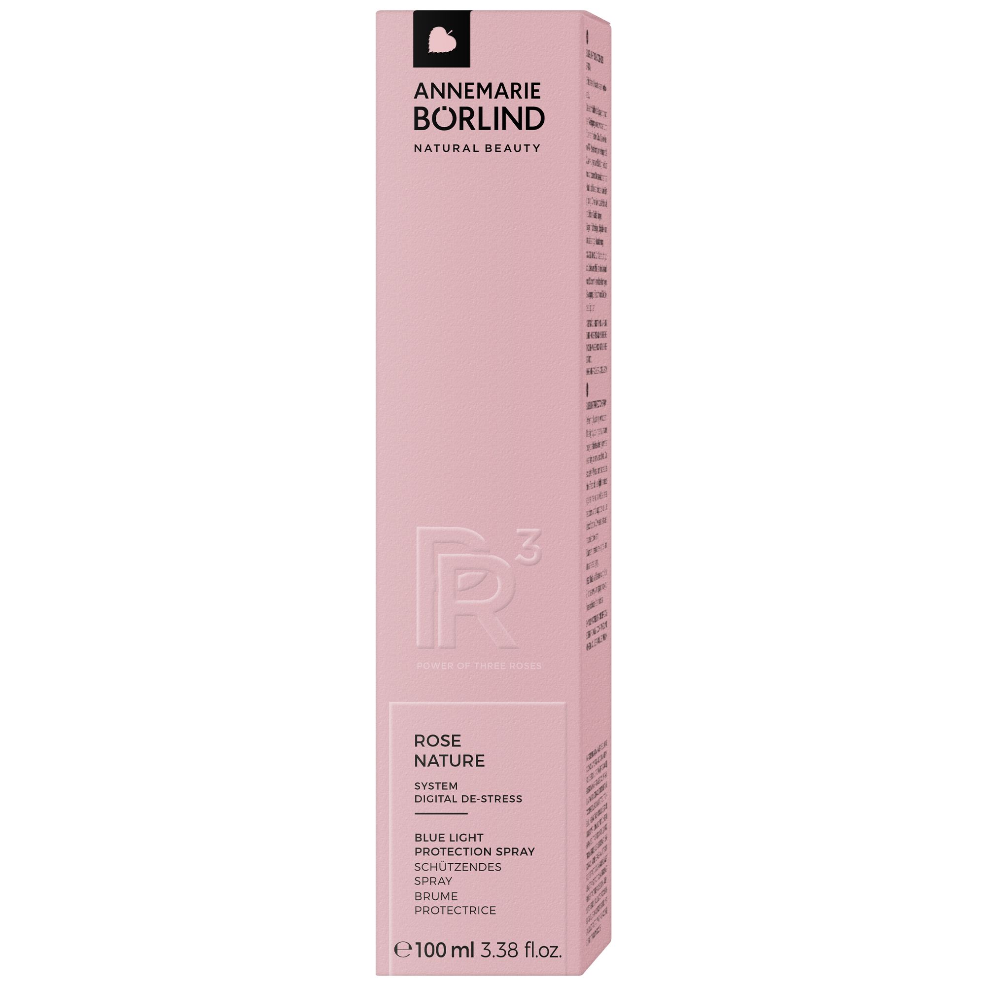 Annemarie Börlind, Rose Nature Blue Light Protection Spray
