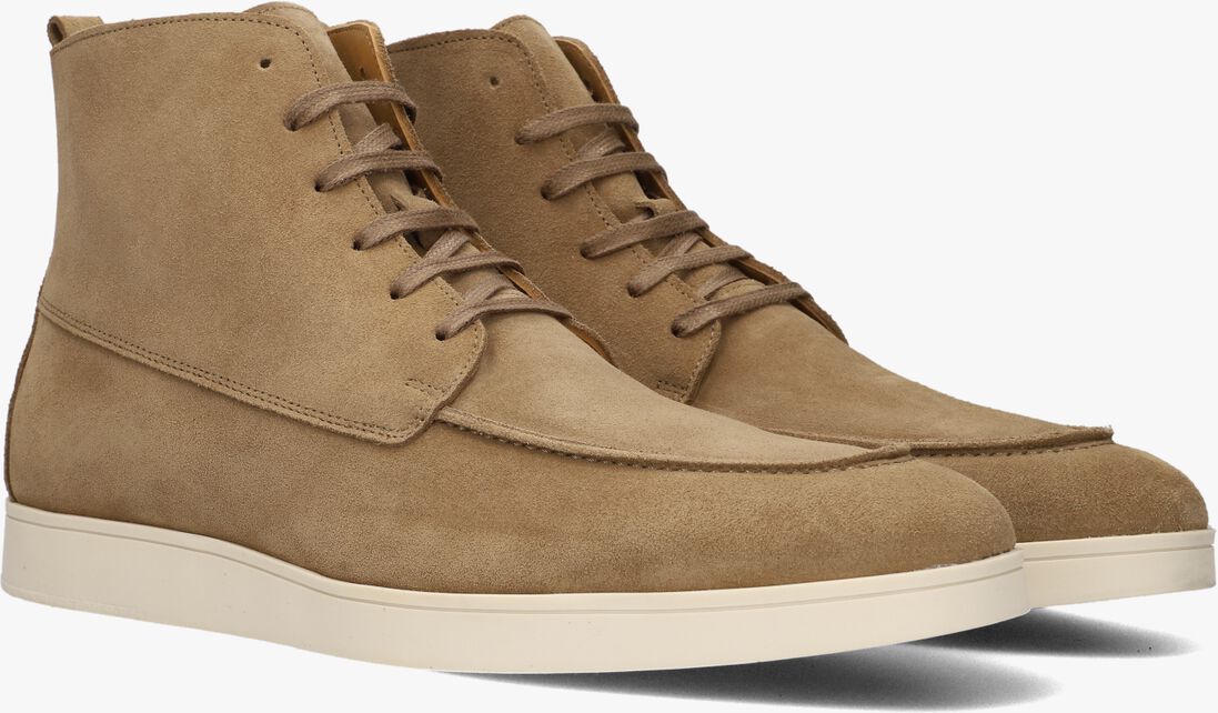 beige stefano lauran boots s3214