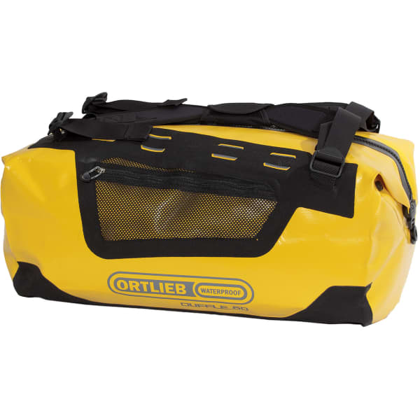 Duffel ORTLIEB DUFFLE 60L SUNYELLOW-BLACK