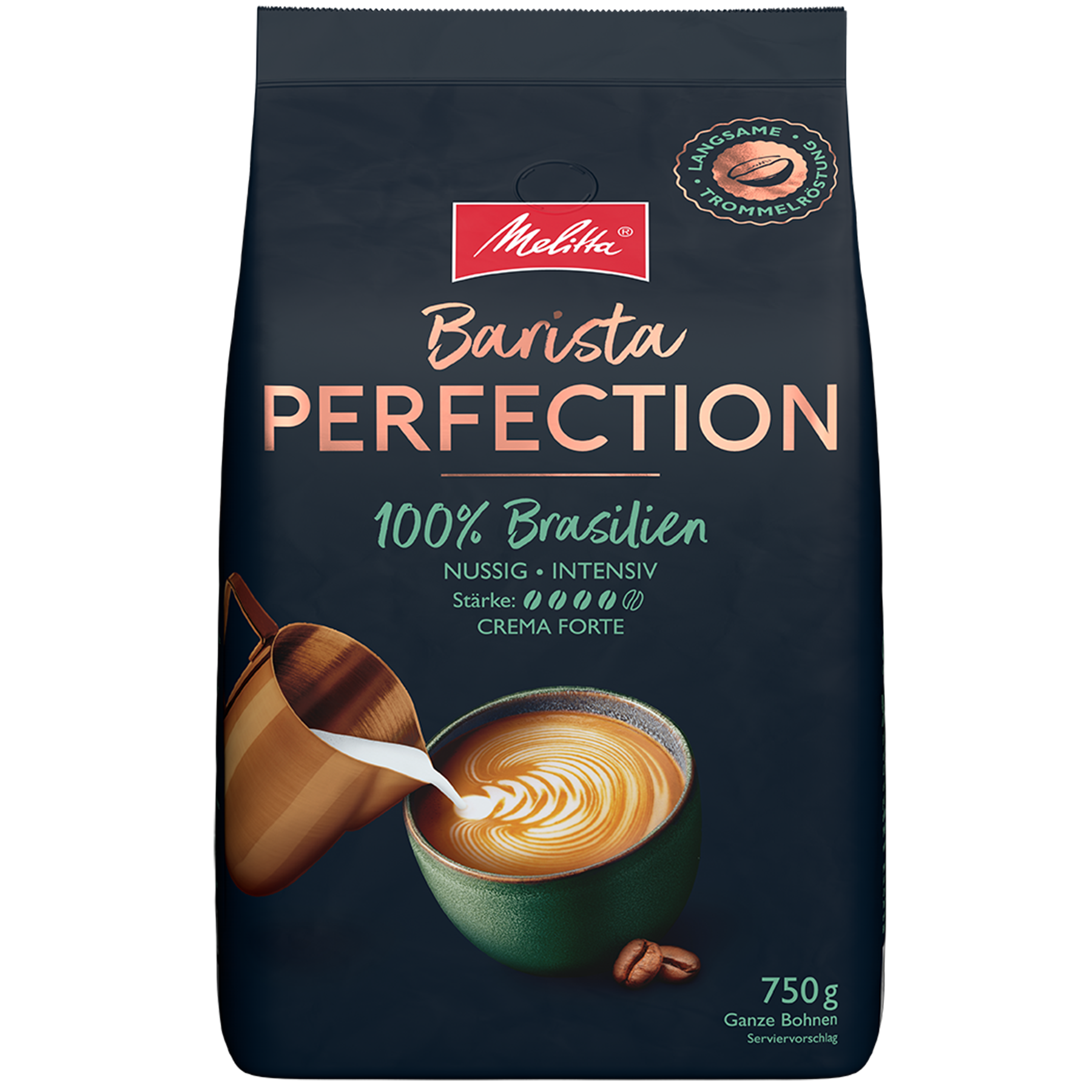 Melitta® Barista Perfection Brasilien|Kaffeebohnen 750g