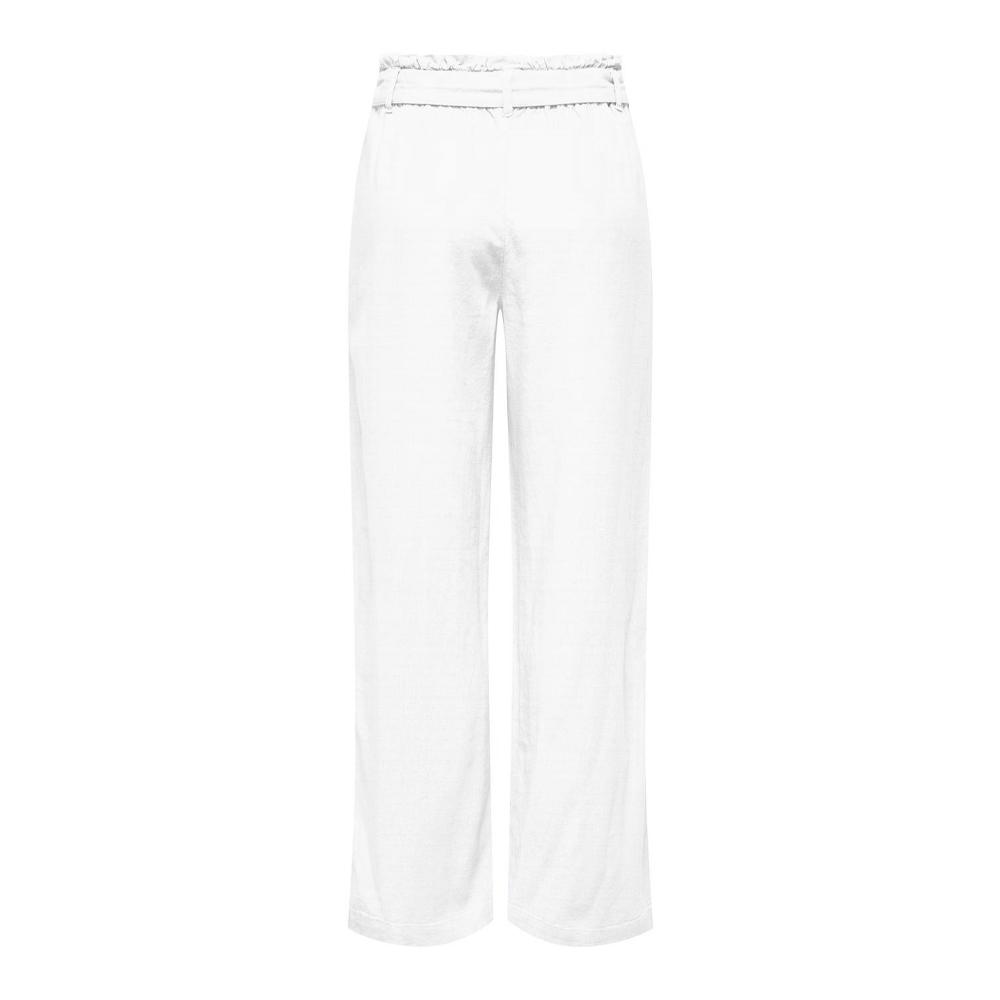 JDY Pantalon Blanc Femme JDY Linen