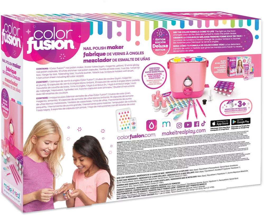 COLOR FUSION FABRIQUE DE VERNIS A ONGLES