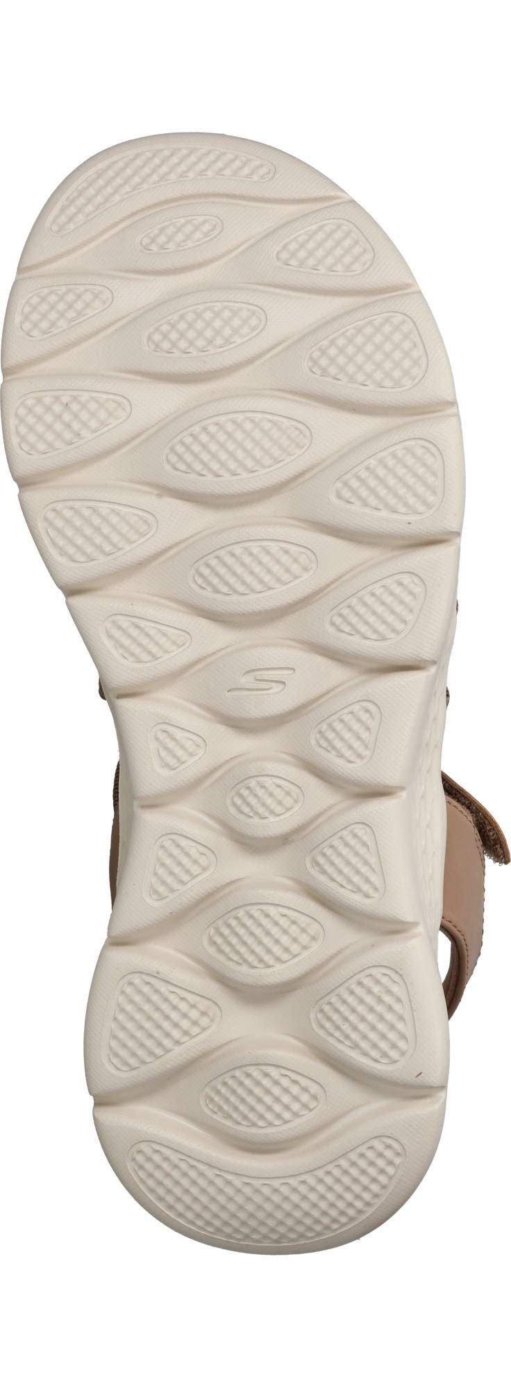 Skechers Go Walk Flex Sandalen Taupe Dames