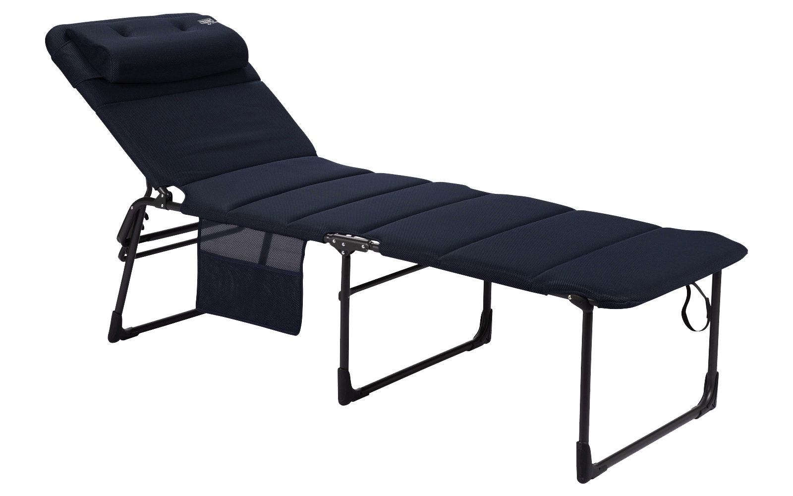 Crespo AP-363 XL Air Deluxe Sonnenliege grau