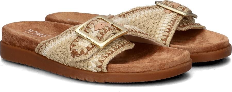 TOMS 10023098 dames slippers beige