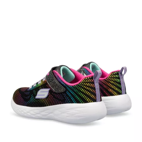 Baskets NOIR SKECHERS Go Run 600 Shimmer Speed