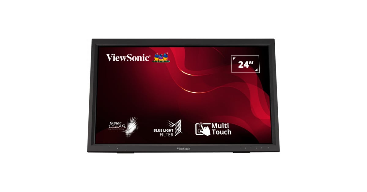 ViewSonicIR Touch monitor TD2423 24
