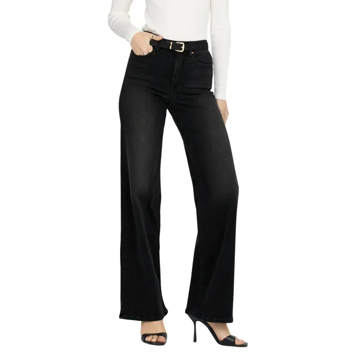 Only Madison Blush HW Wide Jeans Dames