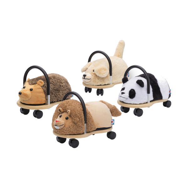 Wheelybug  Plush Hond Loopwagen